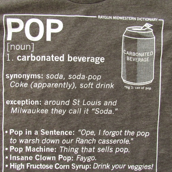 *3/$25* Raygun Midwest "Pop" Definition - Picture 2 of 6